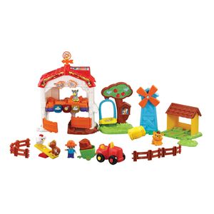 VTech zoef zoef dieren vrolijke dierenboerderij