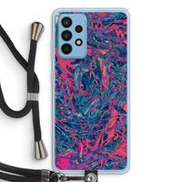 Sleeping Dreams: Samsung Galaxy A52 Transparant Hoesje met koord