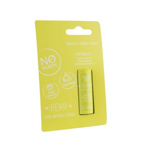 Papertube lipbalm hemp