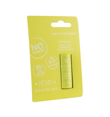 Papertube lipbalm hemp