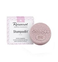 Solid shampoo rose