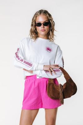 Colourful Rebel Summer Estate Longsleeve | White