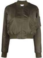 John Elliott veste bomber Hunter crop - Vert