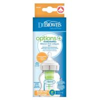 Dr Brown's Options+ brede halsfles 150ml Dr Brown's Options+ brede halsfles 150ml