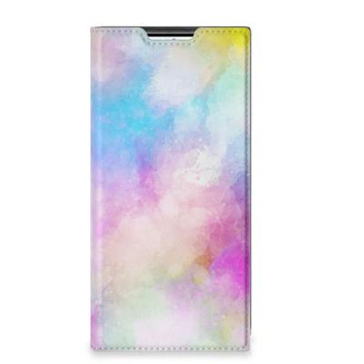 Bookcase Samsung Galaxy S22 Ultra Watercolor Light Bookcase Samsung Galaxy S22 Ultra Watercolor Light