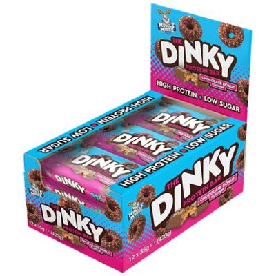 The Dinky Protein Bar 12 repen Chocolate Donut