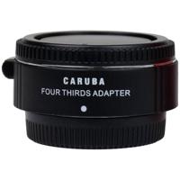 Caruba Mount Adapter Olympus Micro 4/3 - 4/3 Chroom - thumbnail