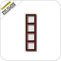Jung A Creation afdekraam 4-voudig glas rood