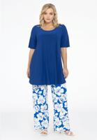 Yoek Broek AMARYL | Indigo | Maat 46/48