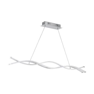 Eglo Led HanglampLasana 2 3x13w - 3000K - 102cm chroom - 96102