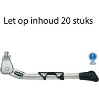 Ursus middenstandaard king evo 24-28" verstelbaar zil. (20st) Ursus middenstandaard king evo 24-28" verstelbaar zil. (20st)