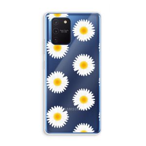 Margrietjes: Samsung Galaxy Note 10 Lite Transparant Hoesje
