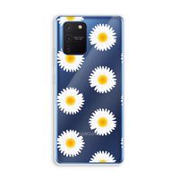 Margrietjes: Samsung Galaxy Note 10 Lite Transparant Hoesje