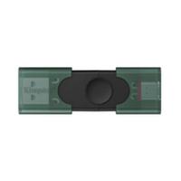 USB stick Kingston DTDEG2/128GB Zwart Groen 128 GB