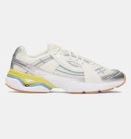 Under Armour Sola Sneaker Unisex Beige/Zilver - Maat 43 - Kleur: ZilverWitGeelBlauw | Soccerfanshop