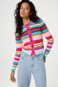 Fabienne Chapot Vest Henry Cardigan | Multi Stripe