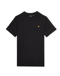 Lyle & Scott winter t-shirt jongens - zwart