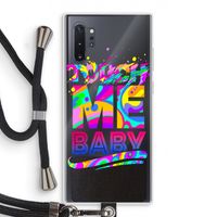 Touch Me: Samsung Galaxy Note 10 Plus Transparant Hoesje met koord