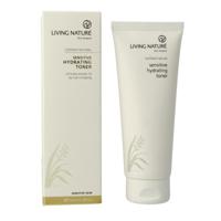 Living Nature Hydraterende tonic gel gevoelige huid