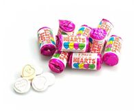 Swizzels Swizzels - Snoep Mini Rolls Love Hearts 3 Kilo