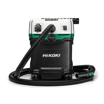 Hikoki RP300YM WAZ Nat- en droogstofzuiger | 4,2 m³/min | 1. 200 W | M-Klasse | 30L - RP300YMWAZ