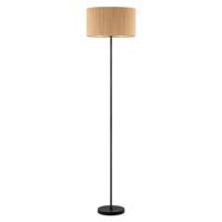 Scandinavische stijl Vloerlamp - Corduroy Lampenkap - Cilinder - Karamel - ø40 x 165 cm - E27 Fitting - Geschikt voor Woonkamers en slaapkamers - met Voetschakelaar Scandinavische stijl Vloerlamp - Corduroy Lampenkap - Cilinder - Karamel - ø40 x 165 cm - E27 Fitting - Geschikt voor Woonkamers en slaapkamers - met Voetschakelaar