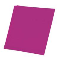 A4 hobby papier - 50x vellen - kleur roze - Knutselen met papier - Knutselpapier