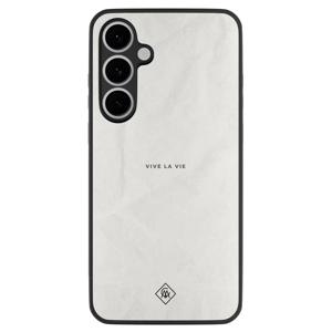 Samsung Galaxy S24 FE hoesje - Vive la vie