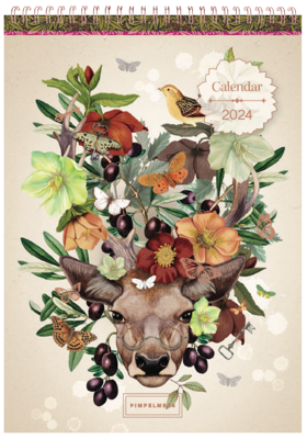 Pimpelmees Kalender 2024