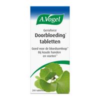 A.Vogel Geriaforce Doorbloeding* Tabletten