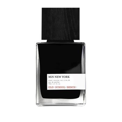 MiN New York Scent Stories Vol. 1 Old School Bench Eau de Parfum 75ml MiN New York Scent Stories Vol. 1 Old School Bench Eau de Parfum 75ml