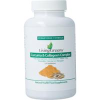 Livinggreens Gewrichten formule curcuma & collageen complex