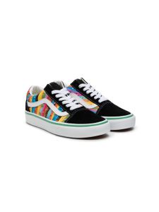 Vans Kids x Sesame baskets Street Old Skool - Noir