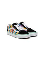 Vans Kids x Sesame baskets Street Old Skool - Noir - thumbnail