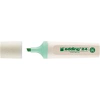 Markeerstift edding 24 eco 2-5mm pastel groen | 10 stuks