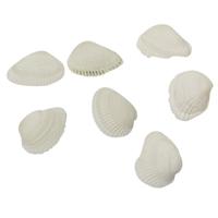 Rayher hobby schelpen - 250 gram - decoratie schelpjes - parelmoer/wit - afmeting 2 cm - thumbnail