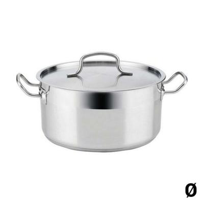 Kookpot met Deksel Quid Azzero Roestvrij staal Afmetingen 30 cm