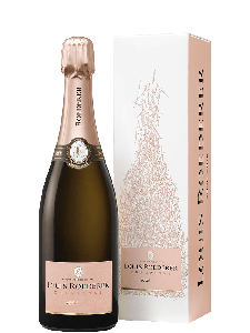 Louis Roederer Brut Rosé gift | Mousserend rosé | Franse rosé | Gratis verzending