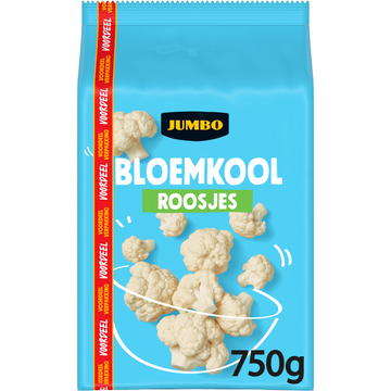 Jumbo Bloemkool Roosjes Voordeelverpakking 750 g