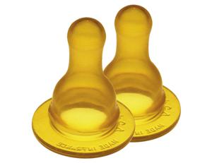 Goldi 700020060 flesspeen Silicone Rond Langzame stroom
