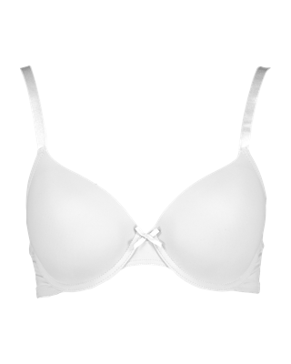 Plunge Padded BH - Wit