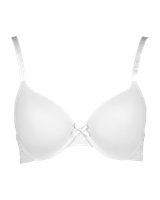 Plunge Padded BH - Wit