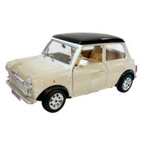 Bburago Modelauto - Mini Cooper - 1969 - 1:18 - speelgoed auto schaalmodel