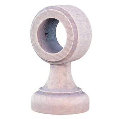 2 Plafondsteunen FSC Klei Ø28mm - 1280094