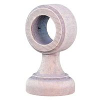 2 Plafondsteunen FSC Klei Ø28mm - 1280094