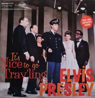 Elvis Presley - It&apos;s Nice To Go Trav&apos;ling (Rood Vinyl) EP
