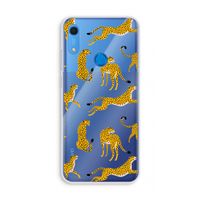 Luipaard: Huawei Y6s Transparant Hoesje