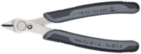 Knipex Electronic Super Knips® ESD | 125 mm Lengte | Meer-Componentengrepen - 78 03 125 ESDSB