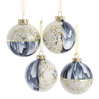 Ornament Modern glas h8 cm - Kurt s adler