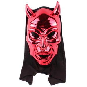 Metallic Devil Mask 17X30 cm - Nampook